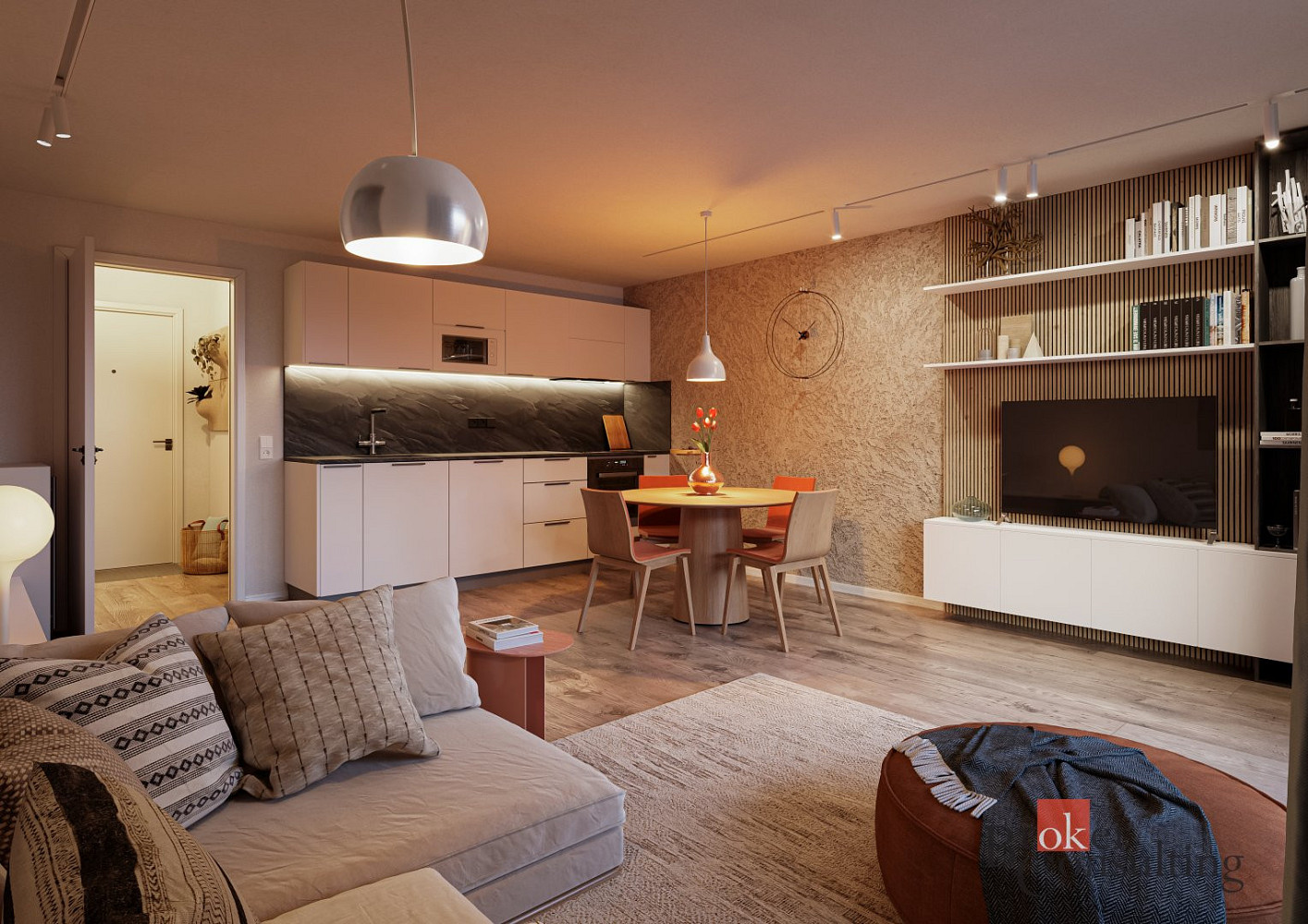 Prodej bytu 1+kk 48 m²