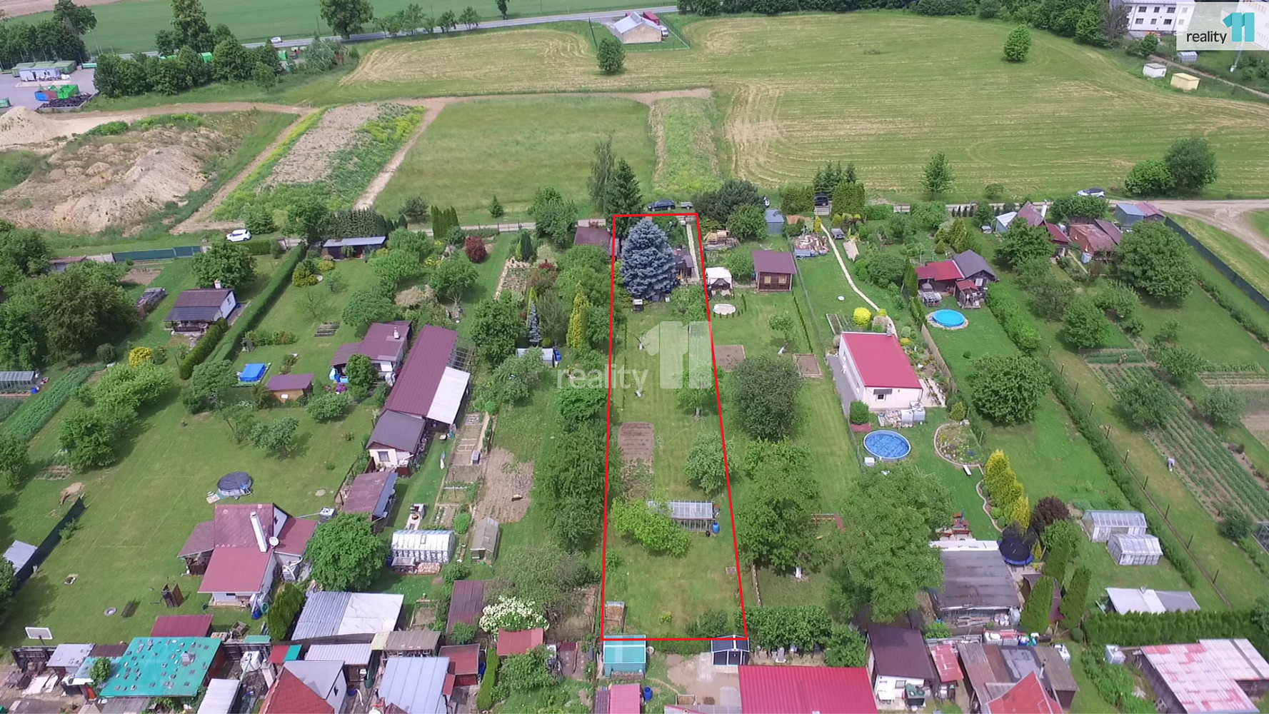 Prodej stavebního pozemku 1 068 m²
