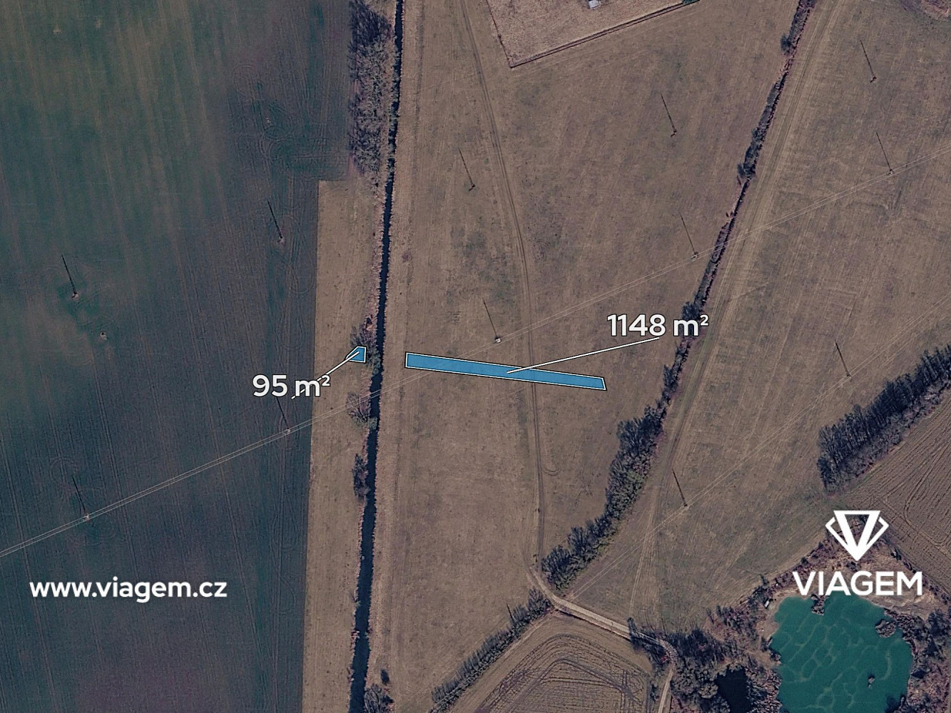Prodej pole 310 m² — photo 2