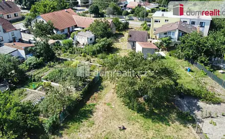 Prodej stavebního pozemku 2 401 m², Boženy Němcové, Podivín, okres Břeclav