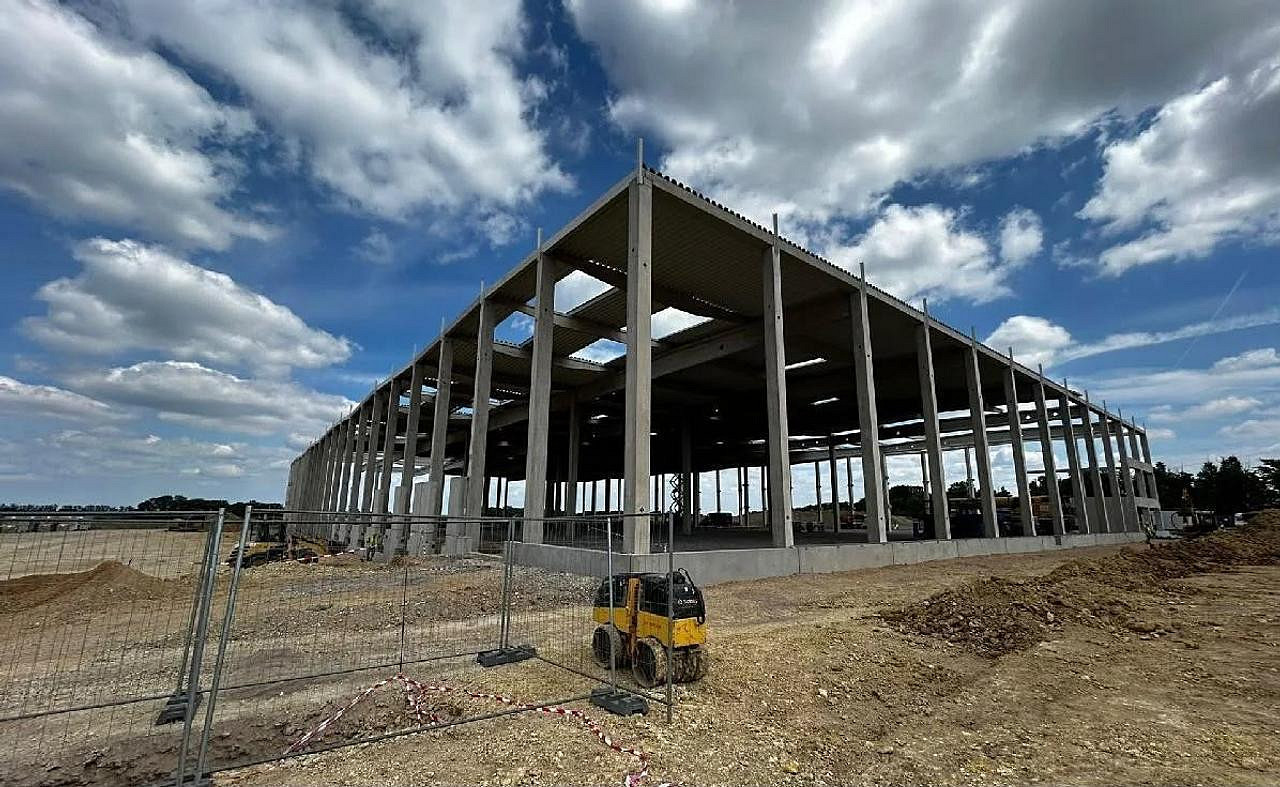 Pronájem skladovacích prostor 5 000 m² – fotografie 3