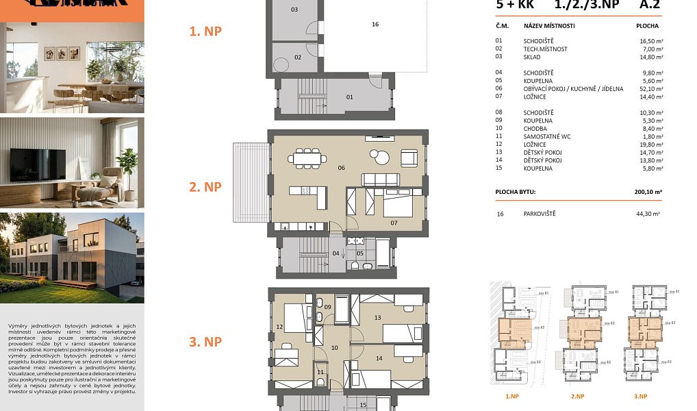Prodej domu 200 m² s pozemkem 155 m², Jistebník – náhled fotky 3