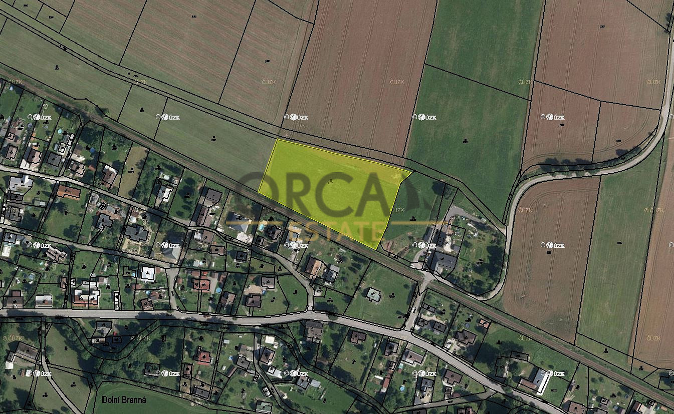 Prodej pozemku 9 362 m²
