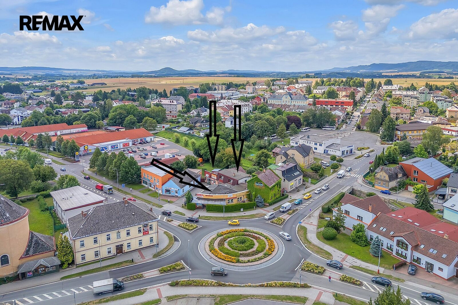 Prodej restaurace 637 m²