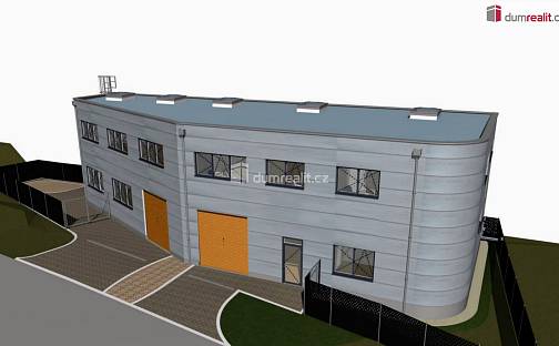 Prodej skladovacích prostor 476 m², Obchodní, Kunovice, okres Uherské Hradiště