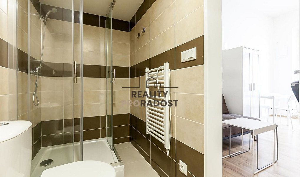 Pronájem bytu 1+kk 21 m², Brno – náhled fotky 8