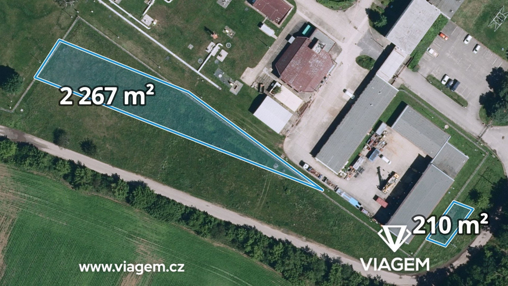 Prodej pole 247 m²