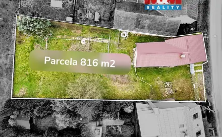 Prodej stavebního pozemku 816 m², Laškov - Kandia, okres Prostějov
