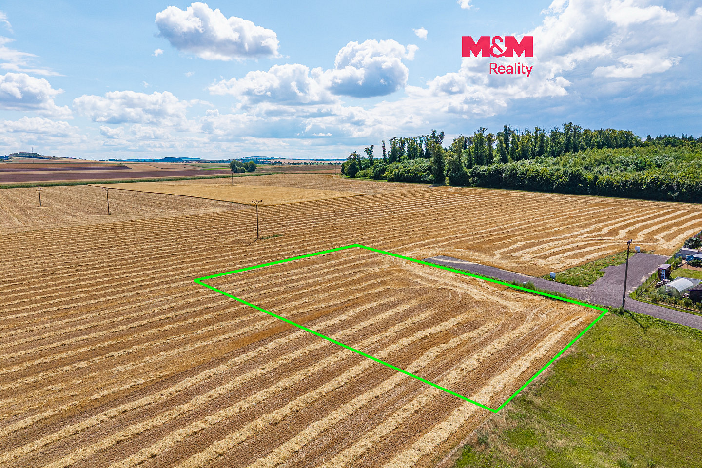 Prodej stavebního pozemku 1 000 m²