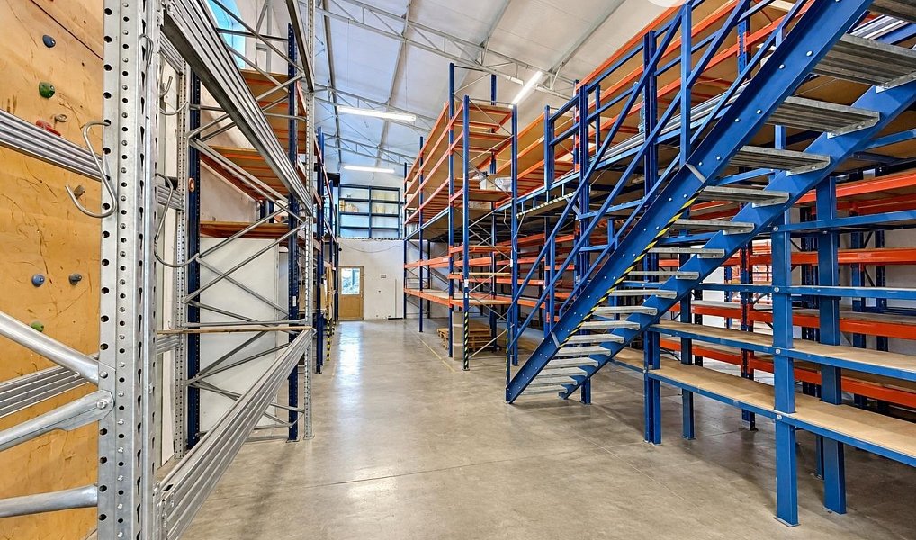 Pronájem skladovacích prostor 1 500 m², Troubsko – náhled fotky 6