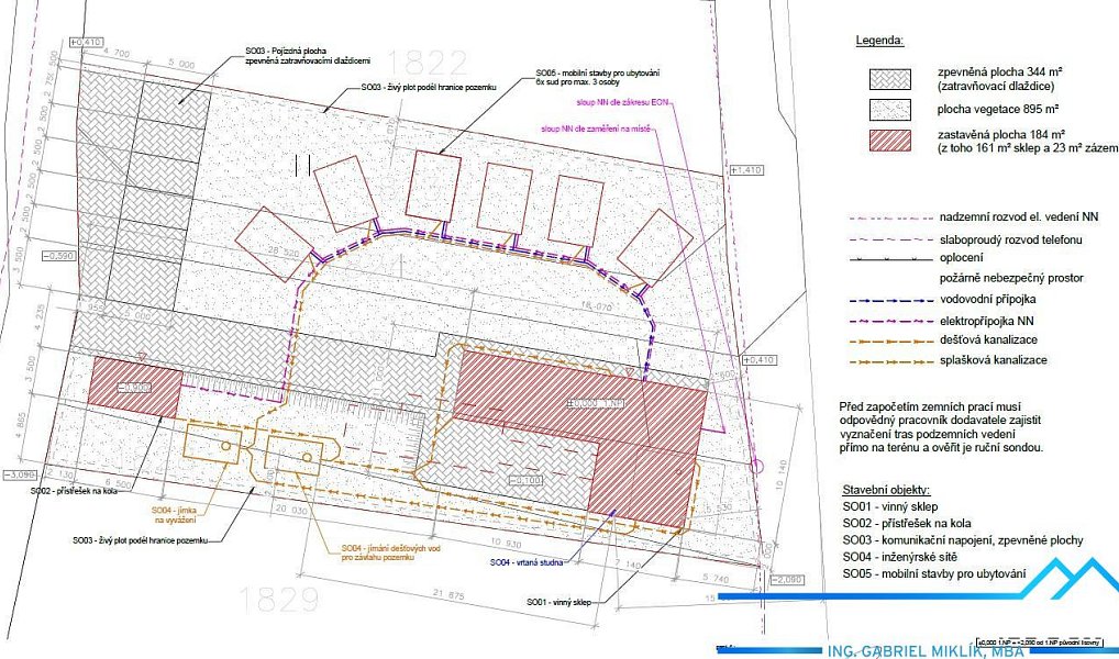 Prodej komerčního pozemku 800 m², Vrbovec – náhled fotky 2