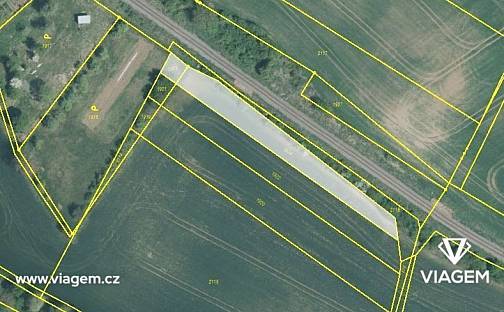 Prodej pole 1 191 m², Zborovice, okres Kroměříž
