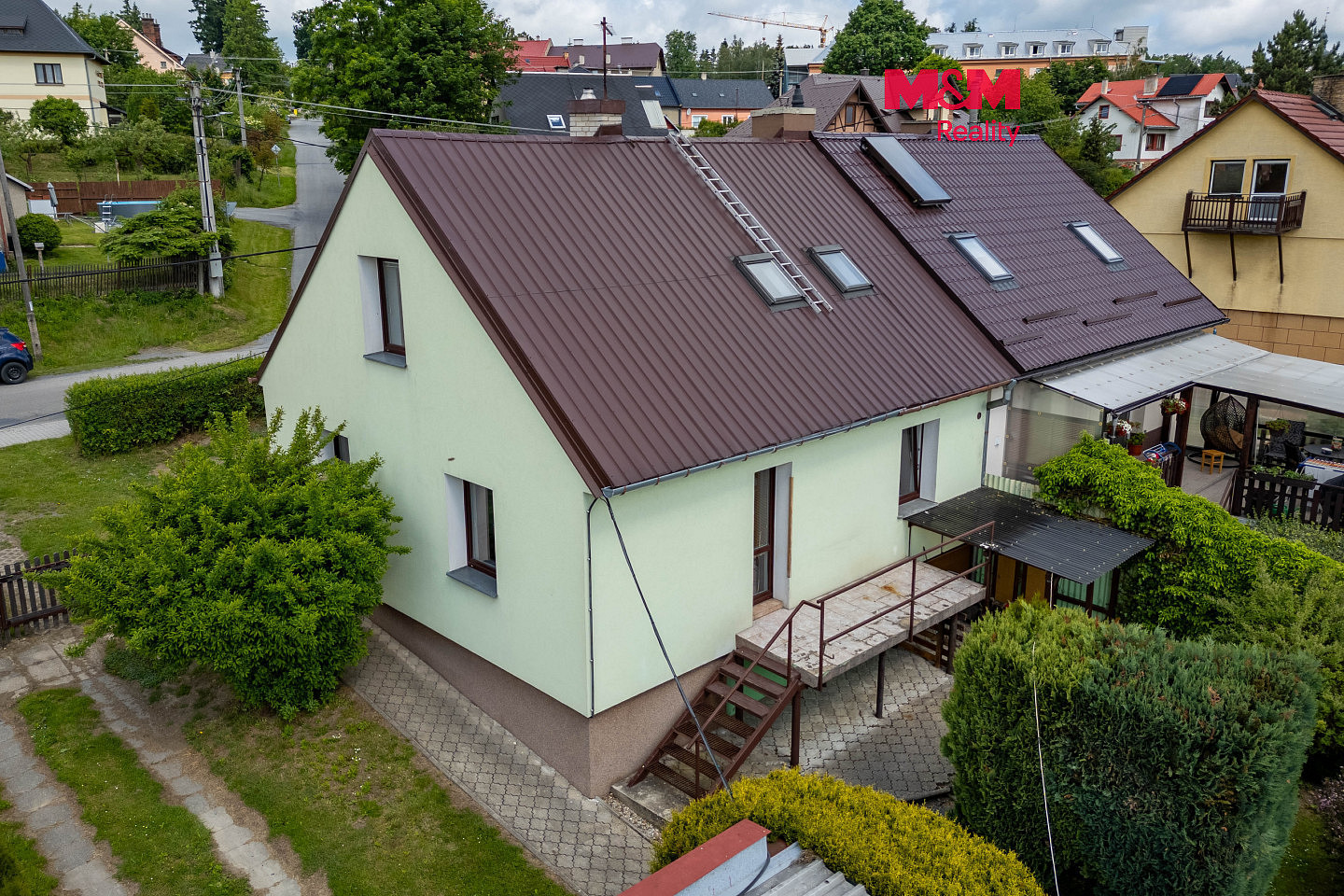 Prodej domu 110 m² s pozemkem 757 m²