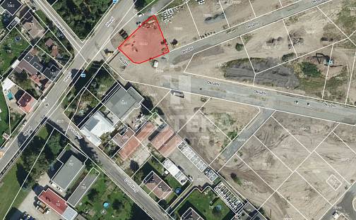 Prodej stavebního pozemku 704 m², Okružní, Káraný, okres Praha-východ