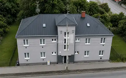 Prodej nájemního domu, činžáku 600 m²