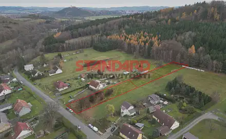 Prodej stavebního pozemku 2 909 m², Prádlo, okres Plzeň-Jih