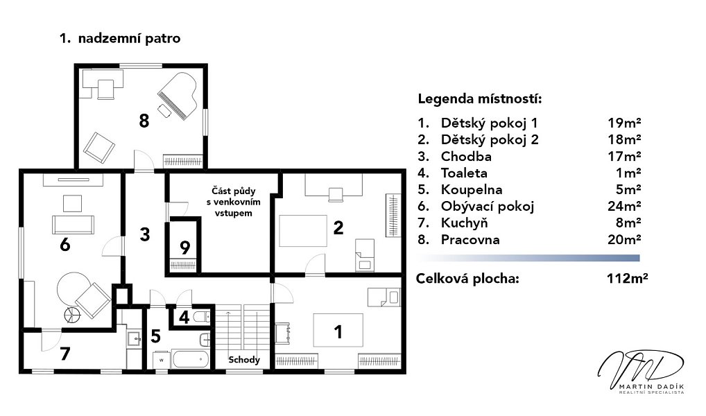 Prodej domu 232 m² s pozemkem 1 557 m², Voleč – náhled fotky 33