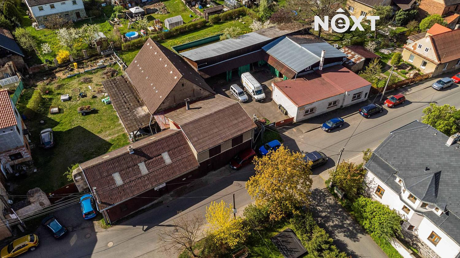 Prodej obchodních prostor 840 m²