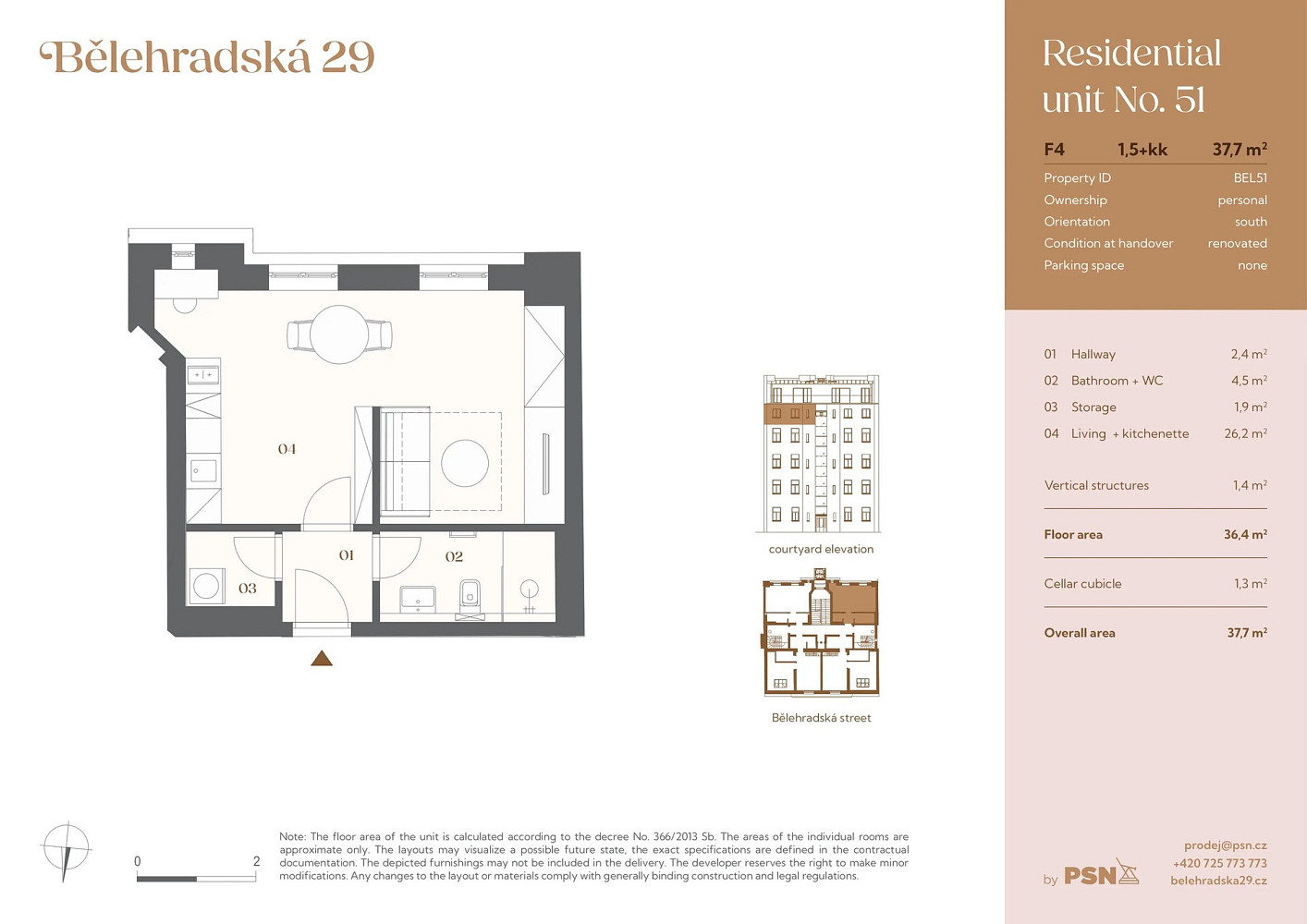 Prodej bytu atypického 35 m² — photo 3