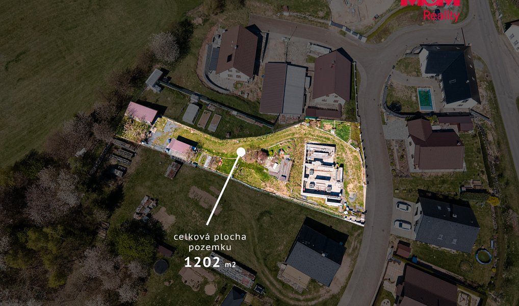 Prodej stavebního pozemku 1 202 m², Ždánice – náhled fotky 6