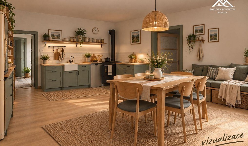 Prodej domu 70 m² s pozemkem 1 370 m², Sobíňov – náhled fotky 6