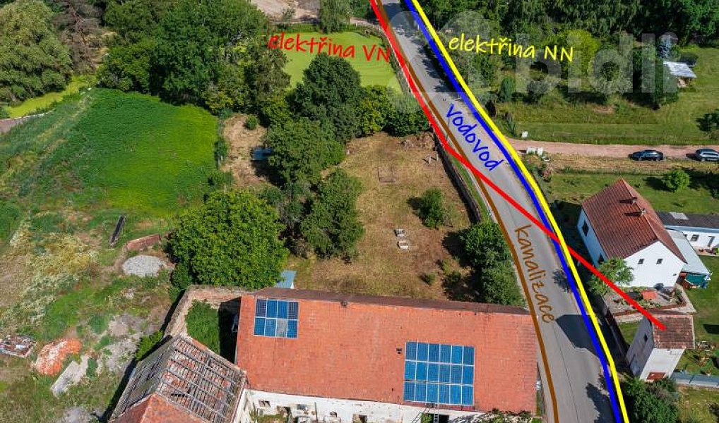 Prodej stavebního pozemku 1 773 m², Hořovičky – náhled fotky 5