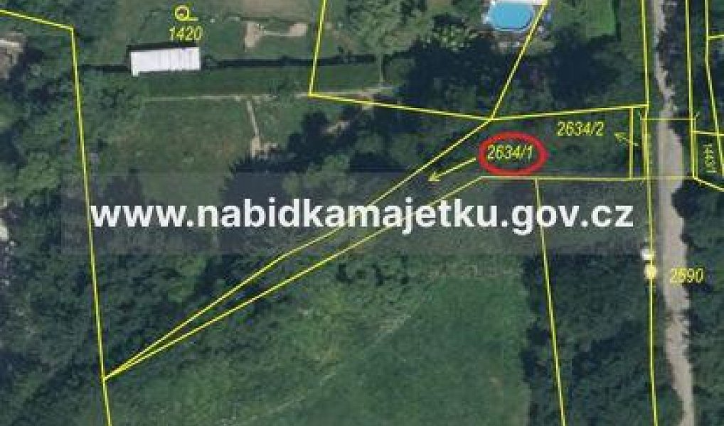 Prodej vodní plochy 1 506 m², Horšovský Týn – náhled fotky 3