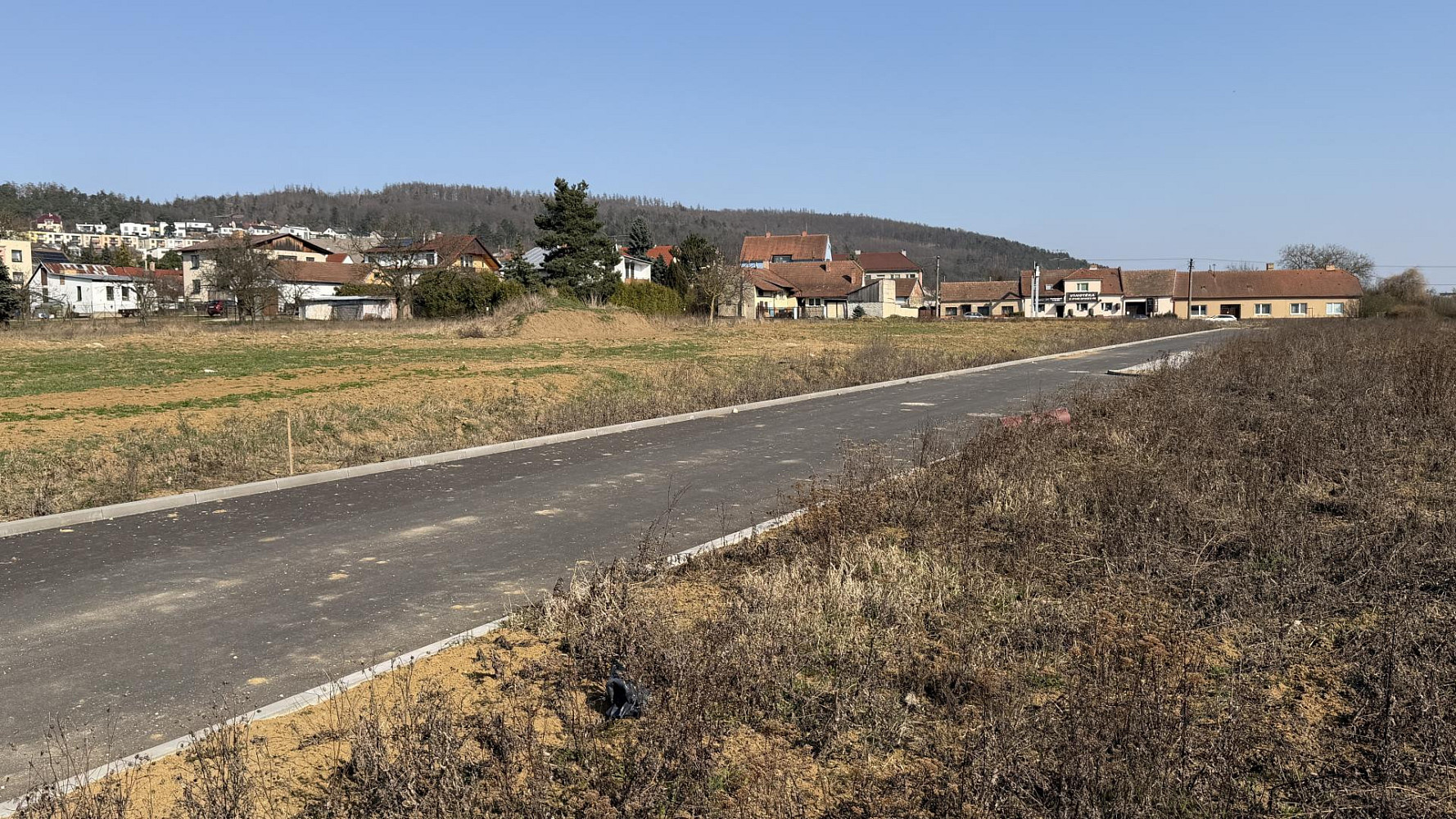 Prodej stavebního pozemku 900 m²