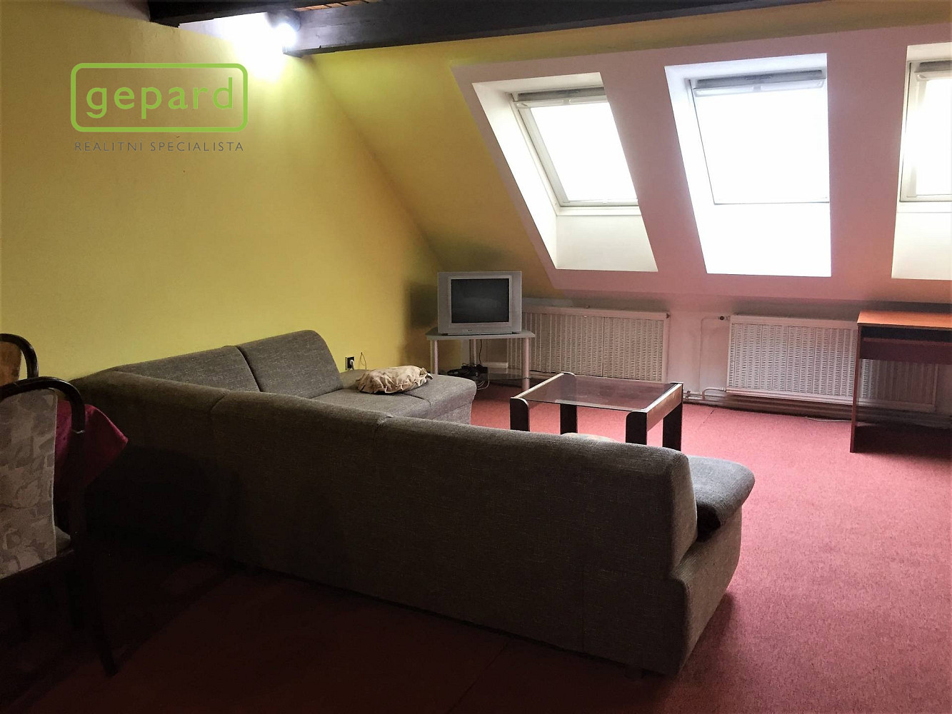Pronájem bytu 2+kk 65 m²