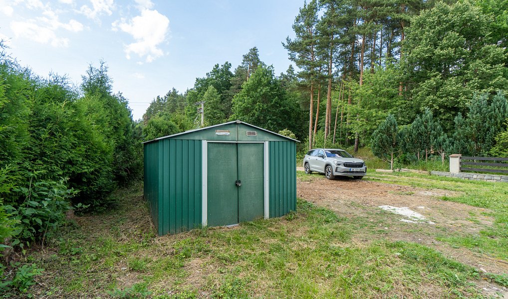 Prodej chaty/chalupy 50 m² s pozemkem 532 m², Tochovice – náhled fotky 10