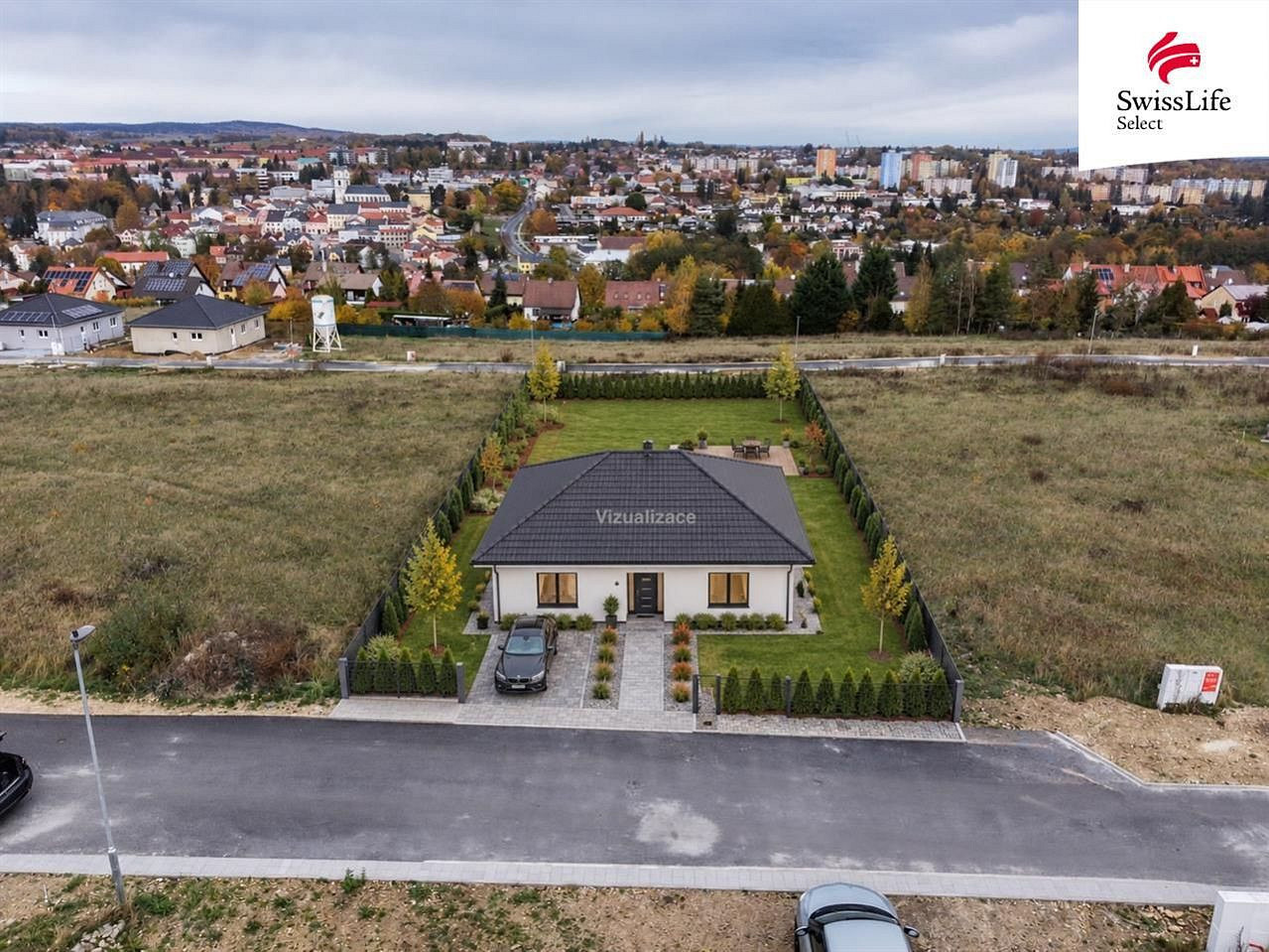 Prodej stavebního pozemku 632 m²