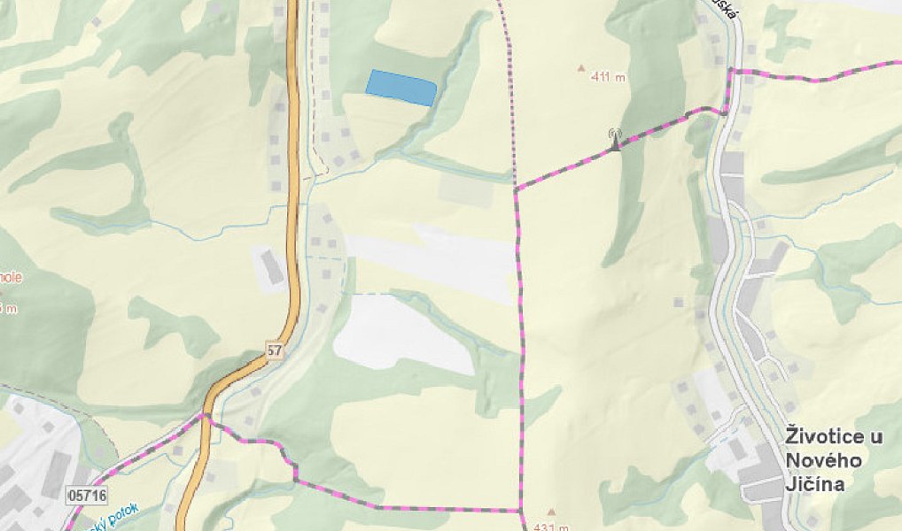 Prodej lesa 15 225 m², Nový Jičín – náhled fotky 4