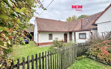 Prodej chaty/chalupy 72 m² s pozemkem 691 m², Všemyslice - Slavětice, okres České Budějovice