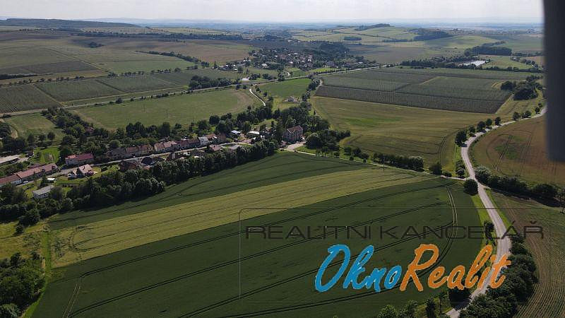 Prodej stavebního pozemku o výměře 549 m² v obci Čechy, okr. Přerov – pohled 3