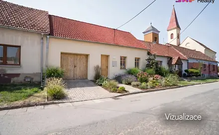 Prodej domu 139 m² s pozemkem 447 m², Čejkovice, okres Znojmo