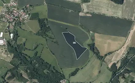 Prodej pole 45 174 m², Petříkov - Radimovice, okres Praha-východ