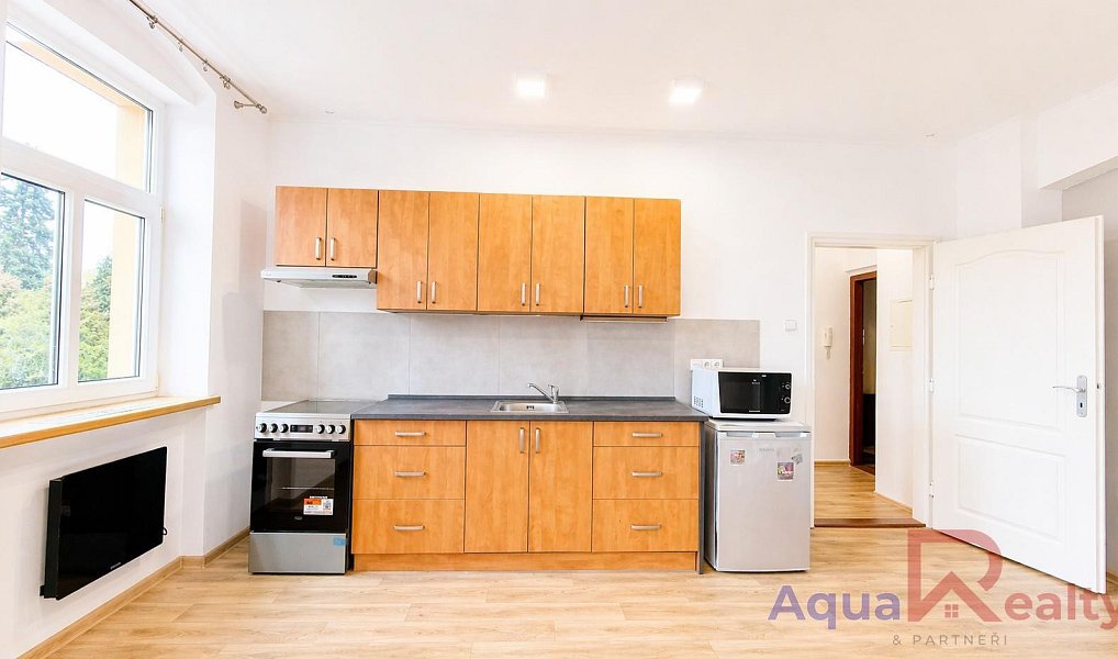 Pronájem bytu 1+kk 26 m², Karlovy Vary – náhled fotky 5