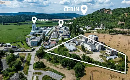 Prodej skladovacích prostor 3 507 m², Čebín, okres Brno-venkov