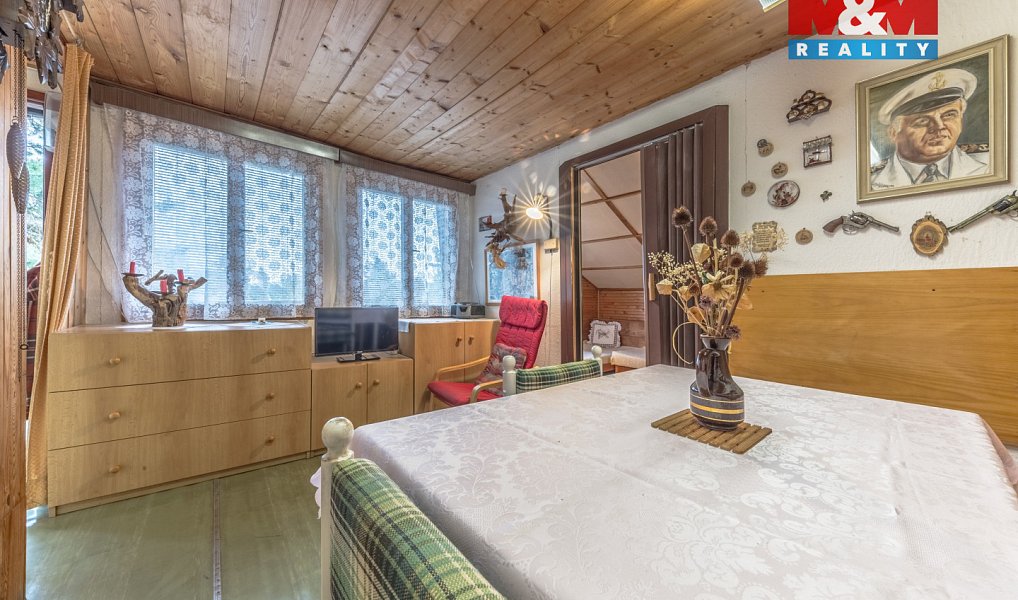 Prodej chaty/chalupy 43 m² s pozemkem 371 m², Rabyně – náhled fotky 13