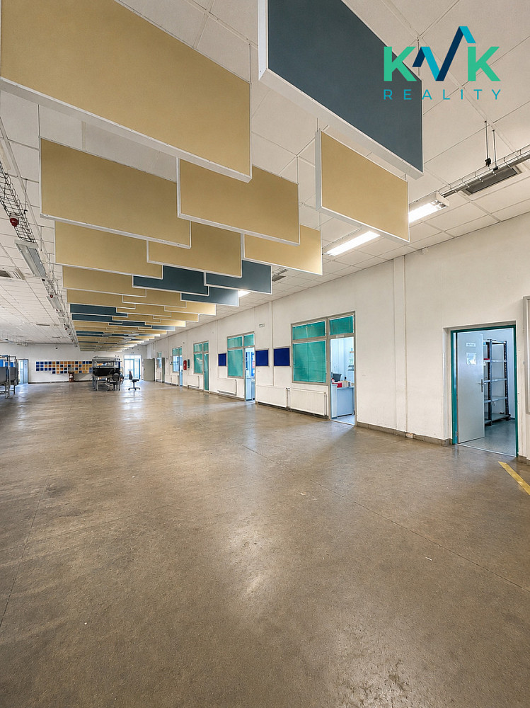 Pronájem výrobních prostor 2 780 m² – fotografie 4