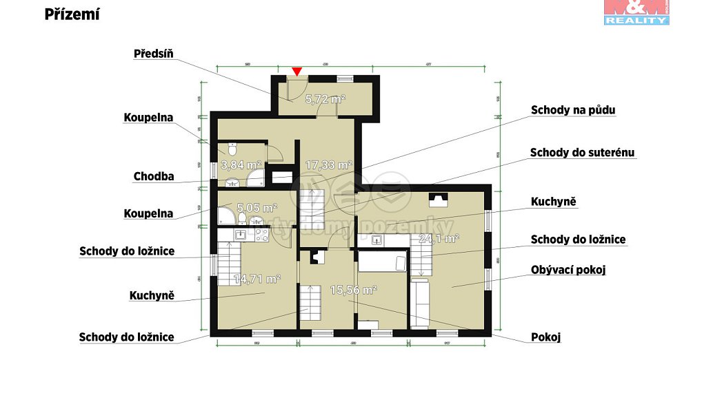 Prodej chaty/chalupy 180 m² s pozemkem 1 231 m², Loučná pod Klínovcem – náhled fotky 13