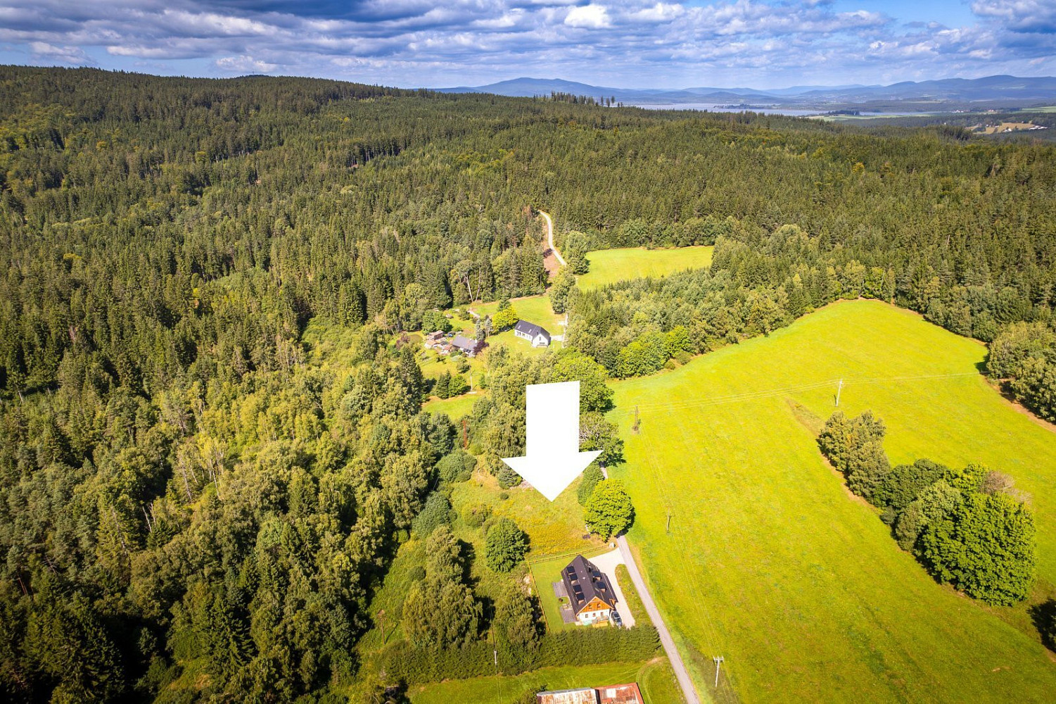 Prodej stavebního pozemku 1 122 m² – fotografie 4