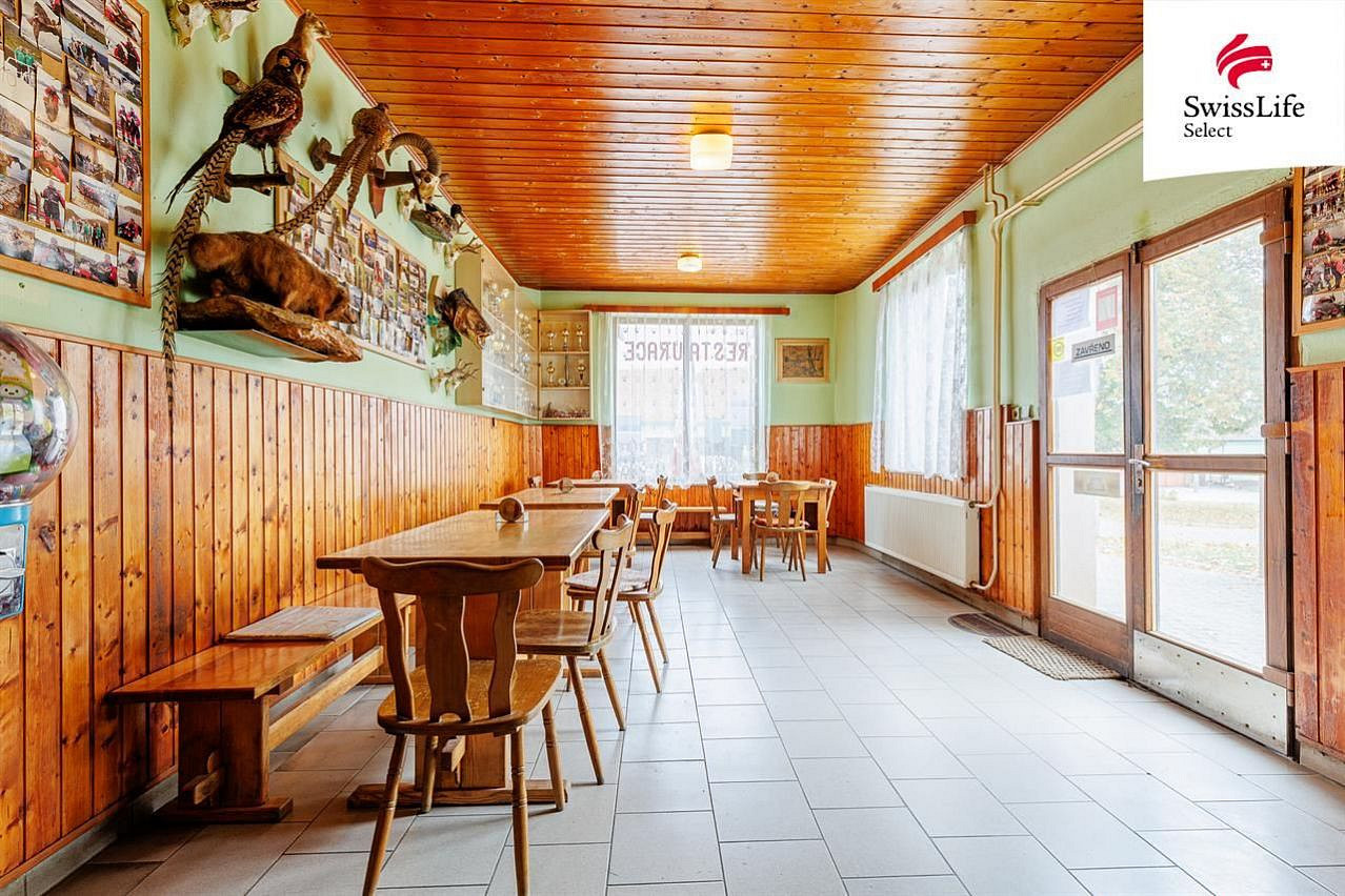Prodej restaurace 267 m², Hostěradice – pohled 4