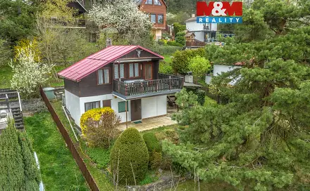 Prodej chaty/chalupy 43 m² s pozemkem 371 m², Rabyně - Loutí, okres Benešov