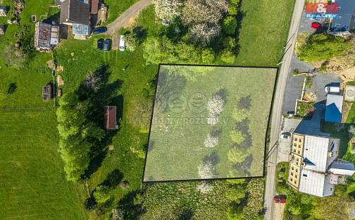 Prodej stavebního pozemku 1 973 m², Frýdlant, okres Liberec