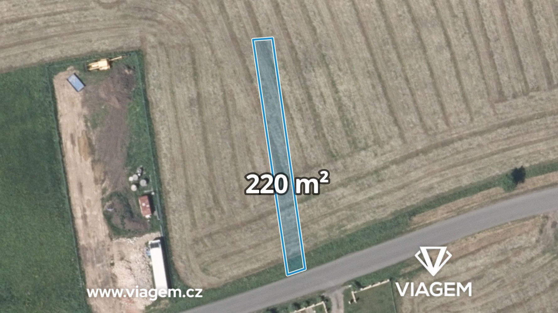 Prodej stavebního pozemku 110 m²