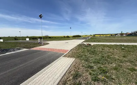Prodej stavebního pozemku 820 m², Rožďalovice, okres Nymburk