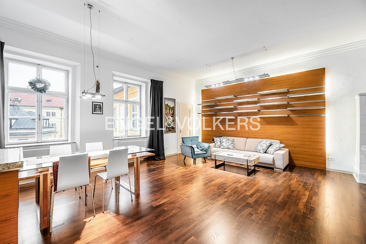 Pronájem bytu 2+kk 110 m²