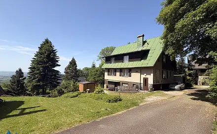Prodej domu 180 m² s pozemkem 1 214 m², Strážné, okres Trutnov