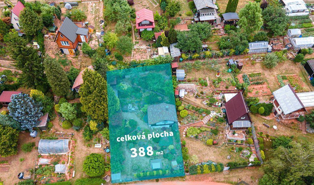 Prodej chaty/chalupy 22 m² s pozemkem 388 m², Moravská Třebová – náhled fotky 19